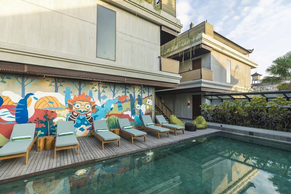 Artotel Haniman Ubud Exteriér fotografie