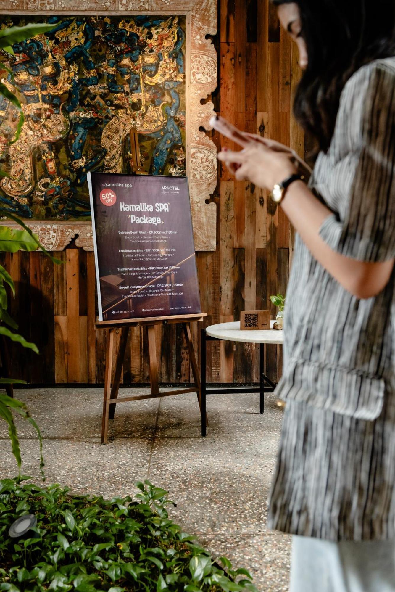 Artotel Haniman Ubud Exteriér fotografie