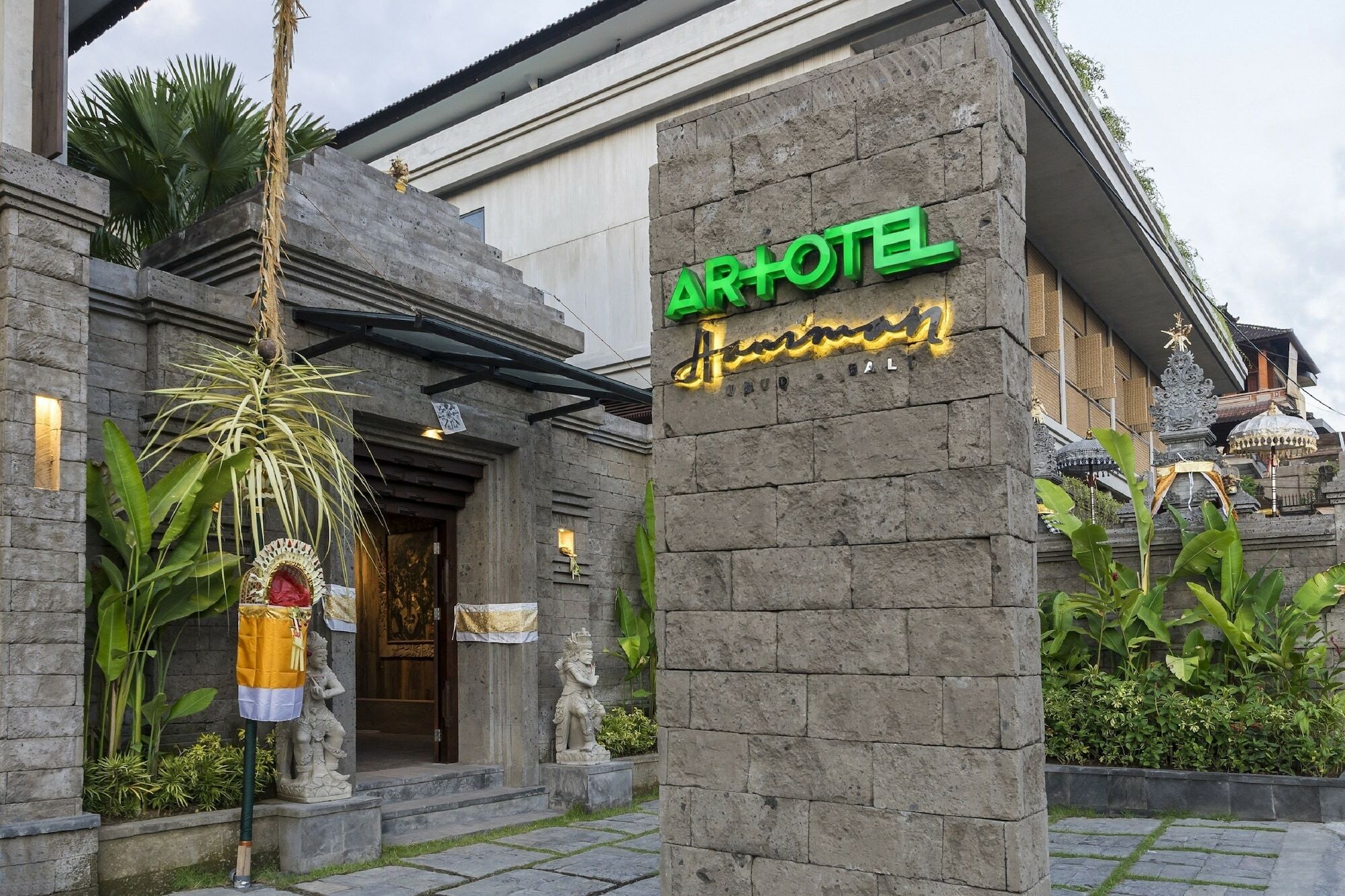 Artotel Haniman Ubud Exteriér fotografie